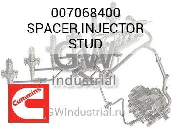 SPACER,INJECTOR STUD — 007068400
