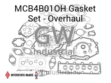 Gasket Set - Overhaul — MCB4B01OH