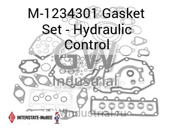 Gasket Set - Hydraulic Control — M-1234301