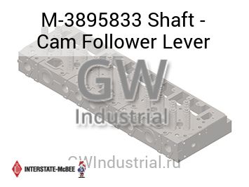 Shaft - Cam Follower Lever — M-3895833