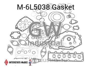 Gasket — M-6L5038