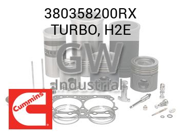 TURBO, H2E — 380358200RX