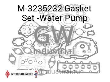 Gasket Set -Water Pump — M-3235232