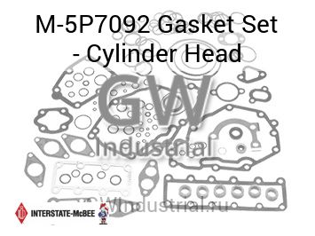 Gasket Set - Cylinder Head — M-5P7092