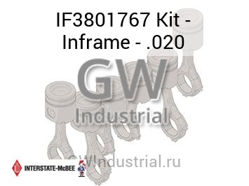 Kit - Inframe - .020 — IF3801767