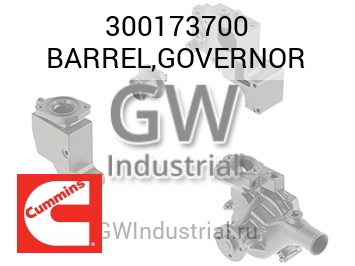 BARREL,GOVERNOR — 300173700