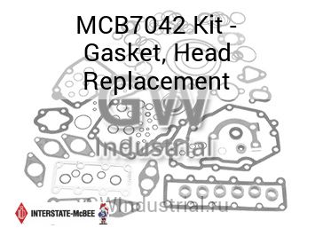 Kit - Gasket, Head Replacement — MCB7042