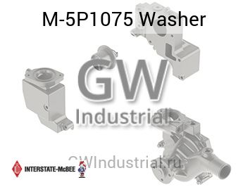 Washer — M-5P1075