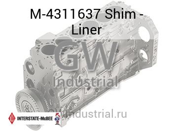 Shim - Liner — M-4311637