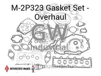 Gasket Set - Overhaul — M-2P323