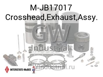 Crosshead,Exhaust,Assy. — M-JB17017