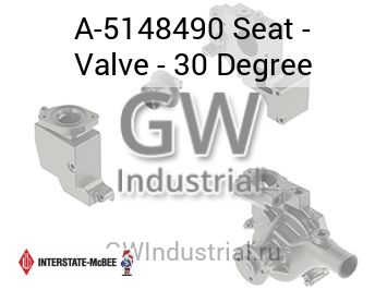 Seat - Valve - 30 Degree — A-5148490