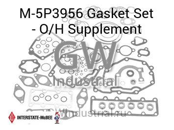 Gasket Set - O/H Supplement — M-5P3956