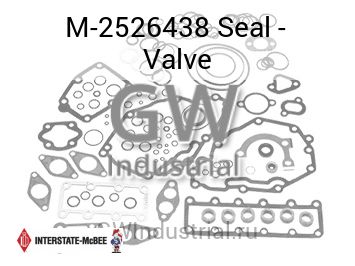 Seal - Valve — M-2526438