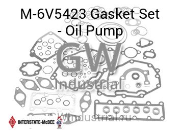 Gasket Set - Oil Pump — M-6V5423