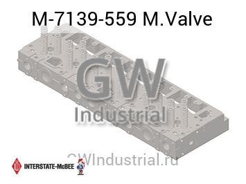 M.Valve — M-7139-559