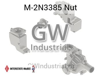 Nut — M-2N3385
