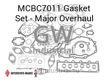 Gasket Set - Major Overhaul — MCBC7011