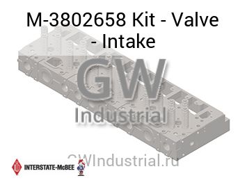 Kit - Valve - Intake — M-3802658