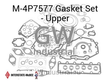 Gasket Set - Upper — M-4P7577