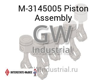 Piston Assembly — M-3145005