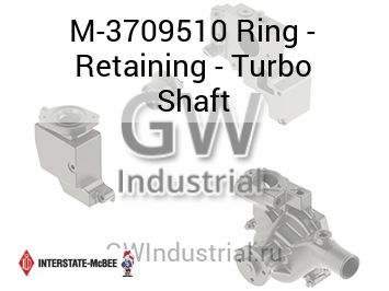 Ring - Retaining - Turbo Shaft — M-3709510