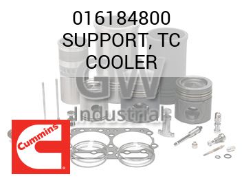 SUPPORT, TC COOLER — 016184800