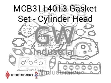 Gasket Set - Cylinder Head — MCB3114013