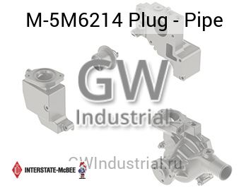Plug - Pipe — M-5M6214