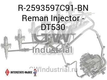 Reman Injector - DT530 — R-2593597C91-BN