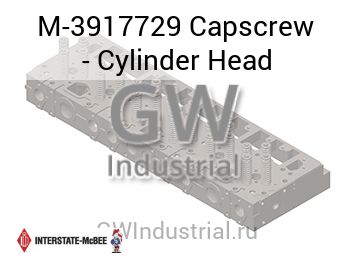 Capscrew - Cylinder Head — M-3917729