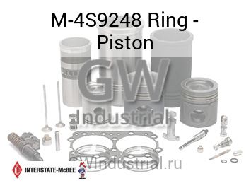 Ring - Piston — M-4S9248