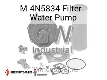 Filter - Water Pump — M-4N5834