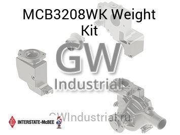 Weight Kit — MCB3208WK