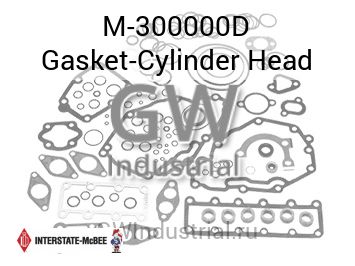 Gasket-Cylinder Head — M-300000D