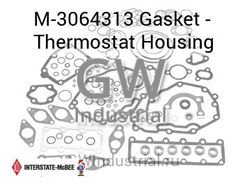 Gasket - Thermostat Housing — M-3064313