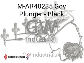 Gov Plunger - Black — M-AR40235