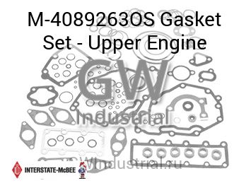 Gasket Set - Upper Engine — M-4089263OS