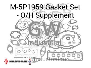 Gasket Set - O/H Supplement — M-5P1959