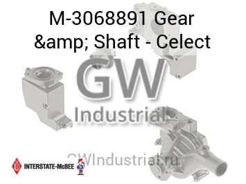Gear & Shaft - Celect — M-3068891