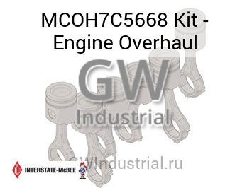 Kit - Engine Overhaul — MCOH7C5668