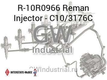 Reman Injector - C10/3176C — R-10R0966