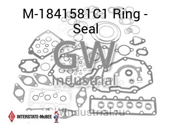 Ring - Seal — M-1841581C1
