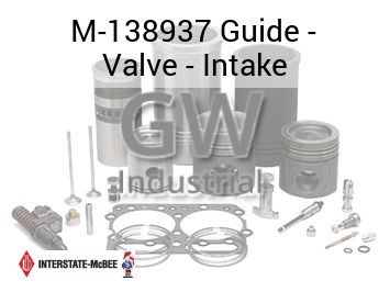 Guide - Valve - Intake — M-138937