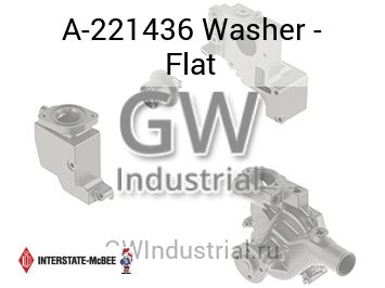 Washer - Flat — A-221436