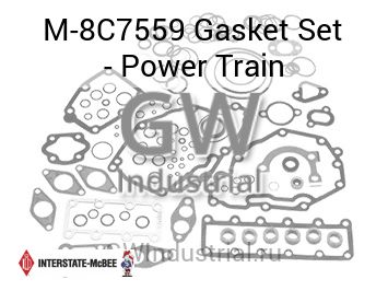 Gasket Set - Power Train — M-8C7559