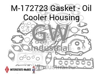 Gasket - Oil Cooler Housing — M-172723