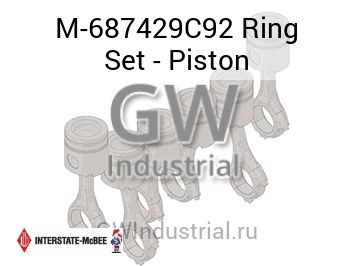 Ring Set - Piston — M-687429C92