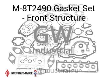 Gasket Set - Front Structure — M-8T2490