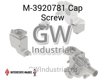 Cap Screw — M-3920781
